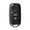 Funkschlüssel kompatibel für Fiat - FIR130Or