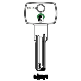 DM165 DOM  IX6SR Sonder- Anlageprofil