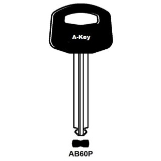 AB60P Silca geeignet für ABUS X-Plus