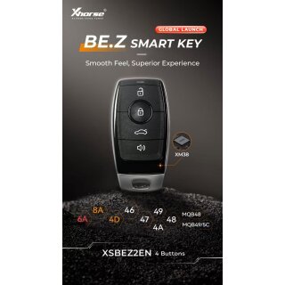 XSBEZ2EN XM38-Serie Universal-Smart-Key, 4 Tasten