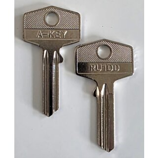 RU1DD A-Key Zylinderschlüssel