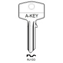 RU1DD A-Key Zylinderschlüssel