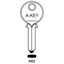 KE2 A-Key Zylinderschlüssel 1110R  KS4