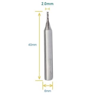 K5520LB Fräser geeignet für Xhorse Condor