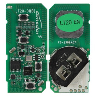Lonsdor KW100 Kit1 Bluetooth Programmiergerät für Smart-Keys und Funkfernbedienungen