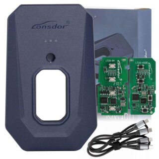 Lonsdor KW100 Kit2 Bluetooth Programmiergerät für Smart-Keys und Funkfernbedienungen