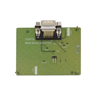 XDNP50GL  Lötfreier BMW EWS3-Adapter