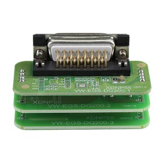 XDNP55GL  Lötfreier EGS-DQ200-Adapter