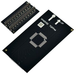 XDMP14GL  VH42 ATMEGA163 TQFP44 Adapter