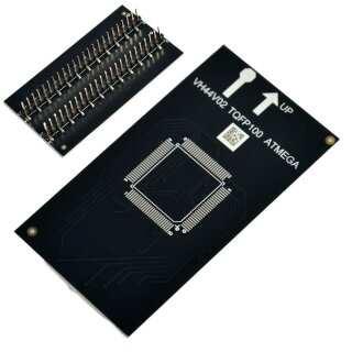 XDMP15GL  VH44 ATMEGA3250 TQFP100 ATMEG Adapter