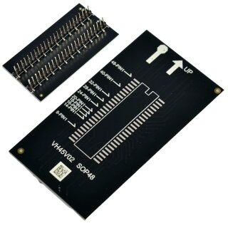 XDMP16GL  VH46 MC68HC05P18 SOP48/32/28 Adapter