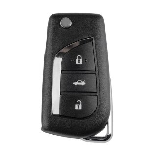 XETO00EN 3 Tasten Funkschlüssel geeignet für Toyota