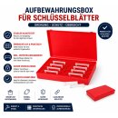 Aufbewahrungsbox für Schlüsselblätter