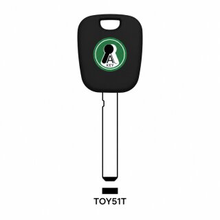 TOY51T Leergehäuse kompatibel für Toyota