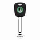 TOY51T Leergehäuse kompatibel für Toyota