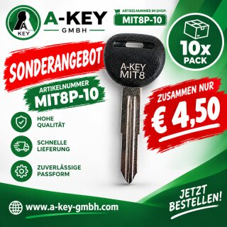 MIT8P    -   Fahrzeugschlüssel