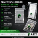 Druckverschlussbeutel 30 × 50 mm – 100...
