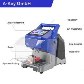 CGDI  MONSTER G08 Schlüssel-Schneidemaschine