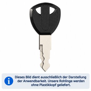 AB110R  Silca - Zylinderschlüssel