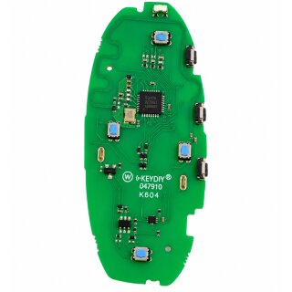 Funkschlüssel PCB - Keydiy Remote - ZB72-7PCB Universal