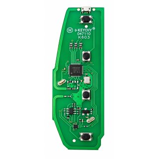 Funkschlüssel PCB - Keydiy Remote - ZB68-4PCB Universal