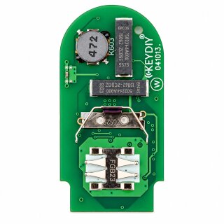 Funkschlüssel PCB - Keydiy Remote - FGB23-PCB Universal
