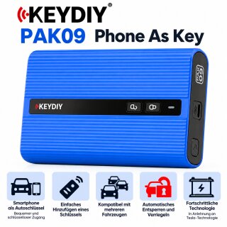 KEYDIY PAK09 Handy Ladeadapterbox