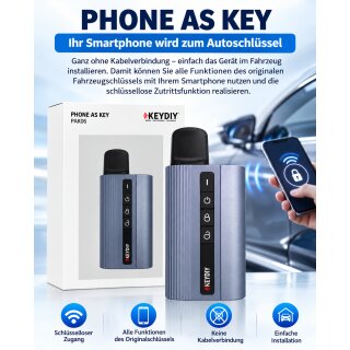 KEYDIY PAK06-ZB Handy als Schlüssel