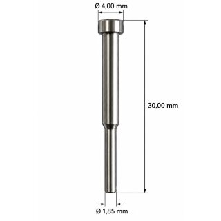 Ersatzstift für Stiftentferner Zange 1,85mm
