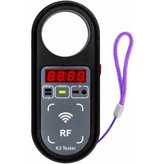 K3 Frequenztester 100–999 MHz, Infrarotsignal