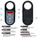 K3 Frequenztester 100–999 MHz, Infrarotsignal