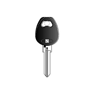 AX1RP  Silca - Fahrzeugschlüssel