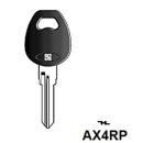 AX4RP  - Fahrzeugschlüssel