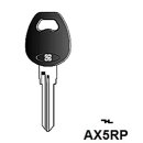 AX5RP  Silca - AX6RP143 AXA5SP - Fahrzeugschlüssel