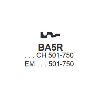 BA5R   233½  - Fahrzeugschlüssel