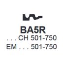 BA5R   233½  - Fahrzeugschlüssel