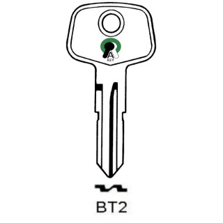 BT2  BA4R  BL-2  1099K  - Fahrzeugschlüssel