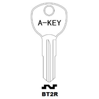 BT2R  - Fahrzeugschlüssel