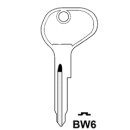 BW6   - Fahrzeugschlüssel
