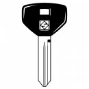 CY16P  - Fahrzeugschlüssel