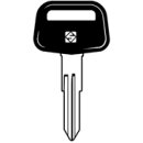 DAT7BP   - Fahrzeugschlüssel