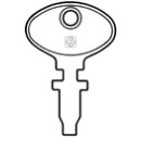 FA1P   TT4P Fahrzeugschlüssel