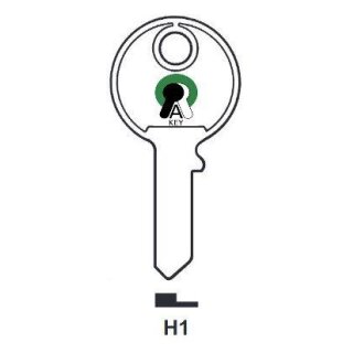 H1   - Fahrzeugschlüssel