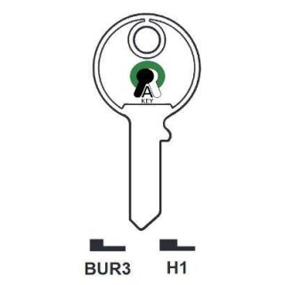 H1   - Fahrzeugschlüssel