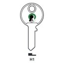 H1   - Fahrzeugschlüssel