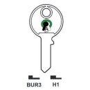 H1   - Fahrzeugschlüssel