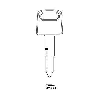 HON24    - Fahrzeugschlüssel