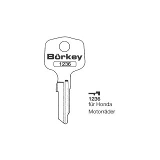 HON27  - 1236  - Fahrzeugschlüssel