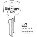 HON27  - 1236  - Fahrzeugschlüssel