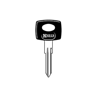 HU32P Silca - Fahrzeugschlüssel